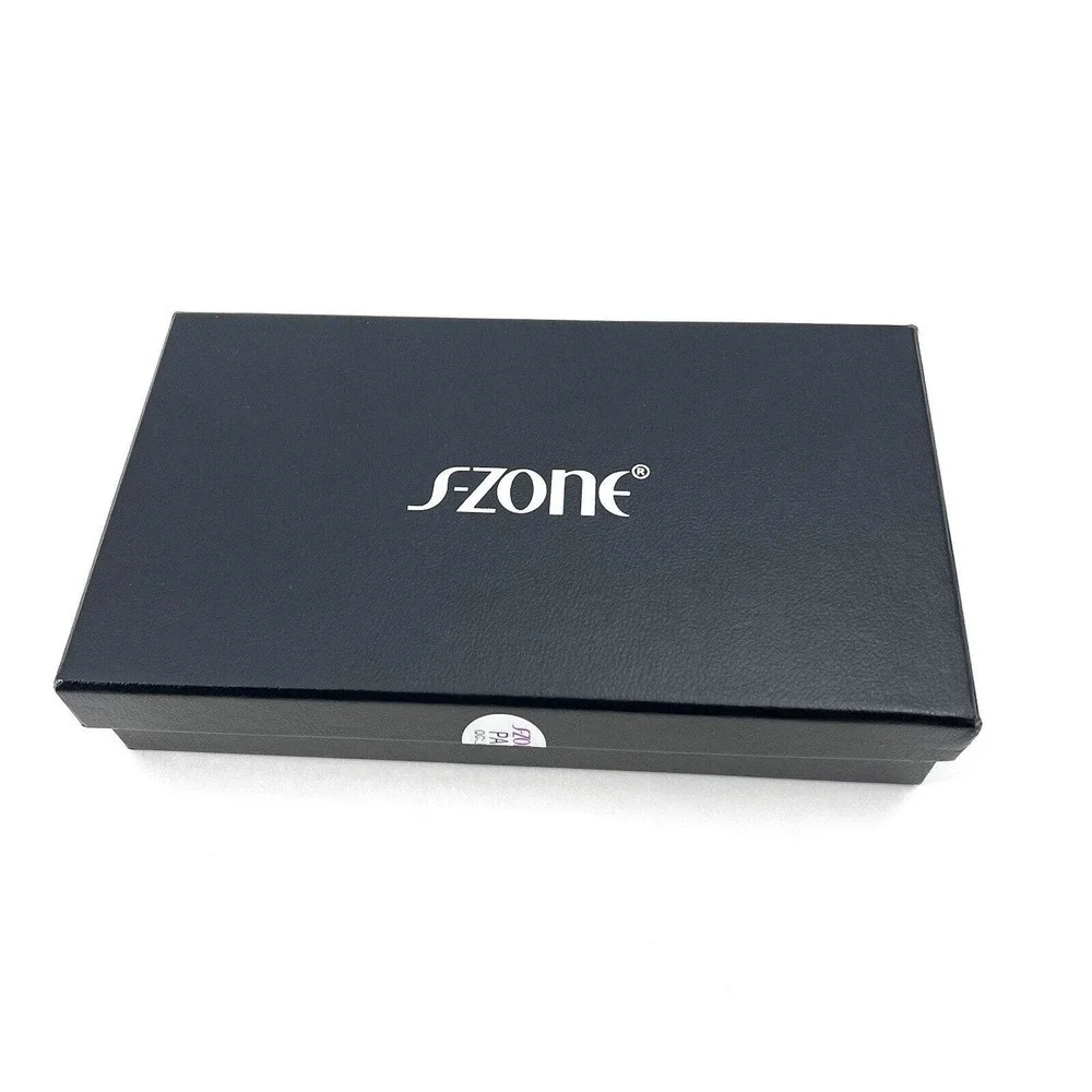 S-Zone long leather